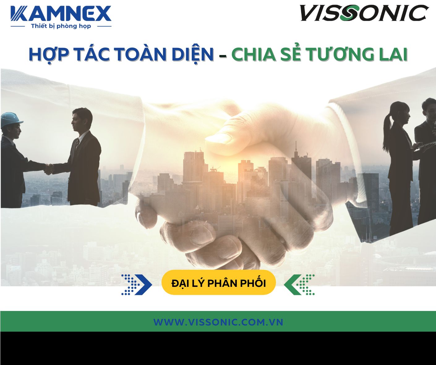 Kamnex – Nhà Phân Phối Độc Quyền Của Vissonic Tại Việt Nam: Giải Pháp Hội Nghị Truyền Hình Hàng Đầu