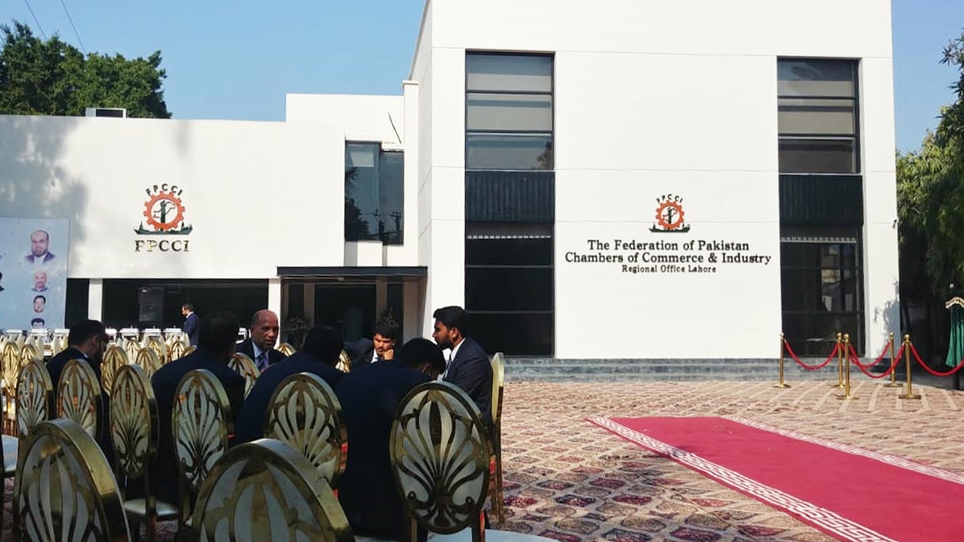 Hệ thống hội nghị có dây kỹ thuật số CLASSIC-D tại FPCCI Pakistan