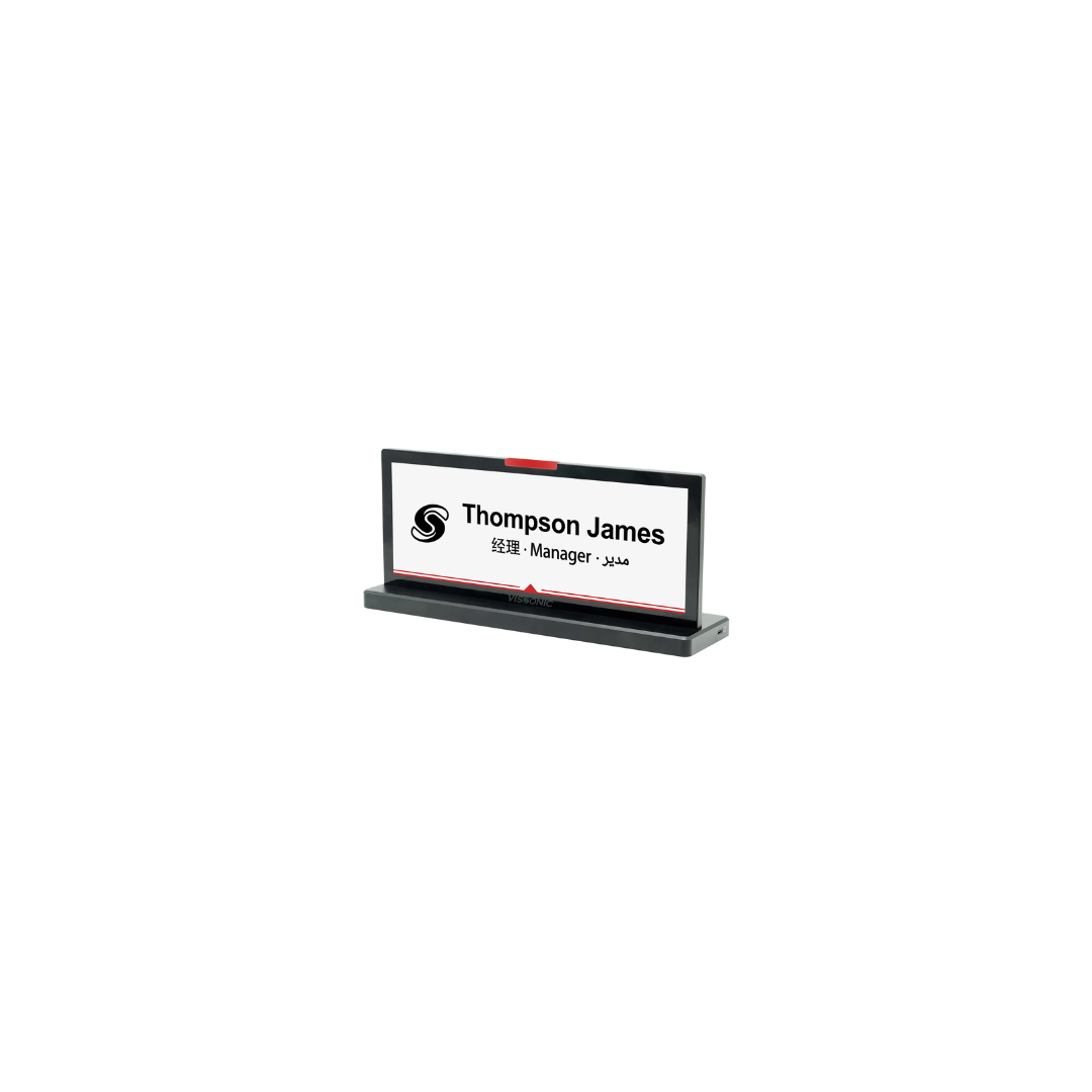 Bang-ten-dien-tu-E-ink-VIS-NP10E-C Bảng tên điện tử VIS-NP10E-C