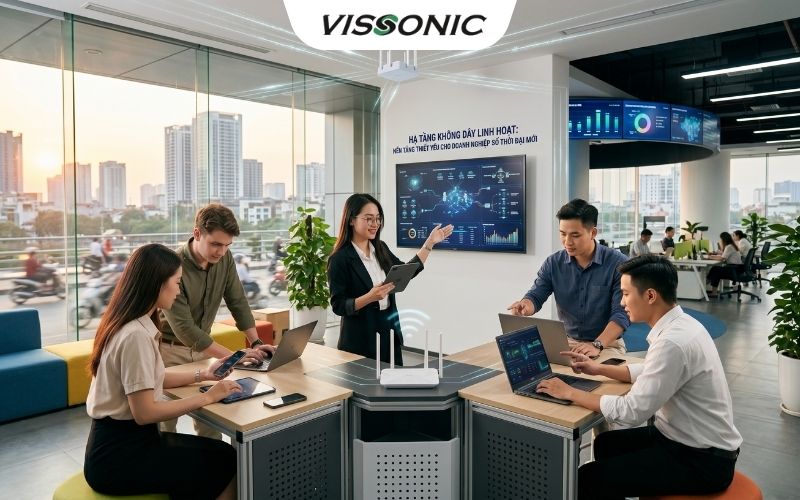 Hạ Tầng Không Dây Linh Hoạt: Nền Tảng Thiết Yếu Cho Doanh Nghiệp Số Thời Đại Mới