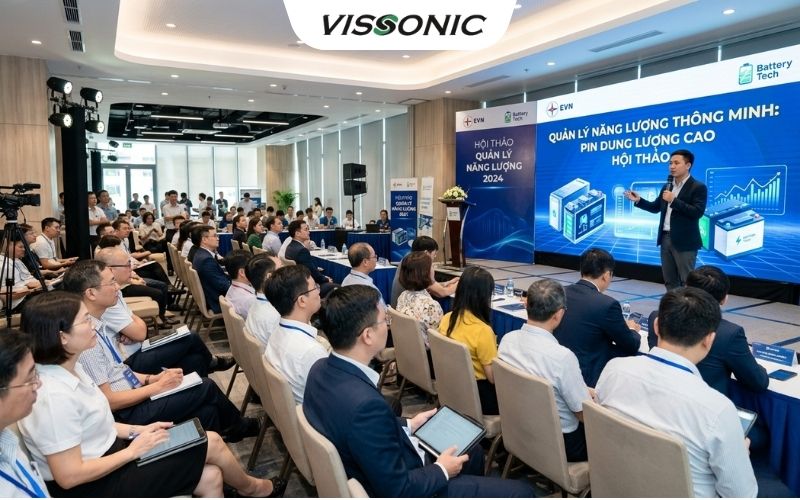 Quản Lý Năng Lượng Thông Minh: Pin Dung Lượng Cao Hội Thảo