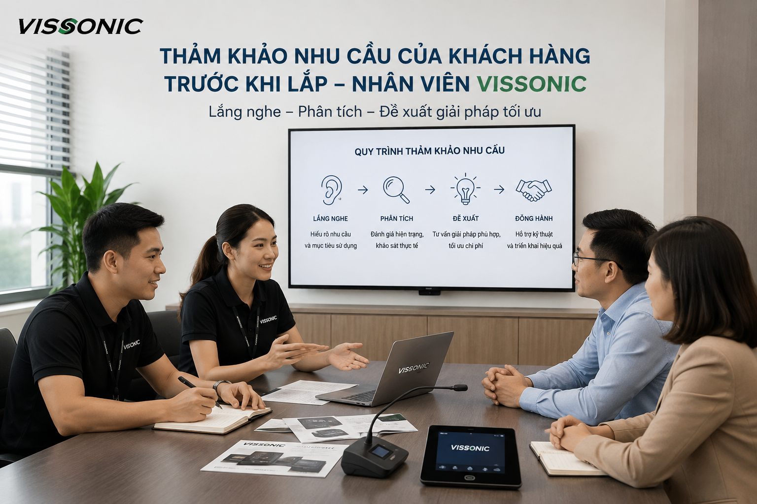 Tư Vấn Camera Họp Trực Tuyến Theo Nhu Cầu Doanh Nghiệp