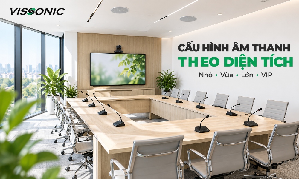 Báo Giá Hệ Thống Âm Thanh Phòng Họp Trọn Gói Mới Nhất 2026