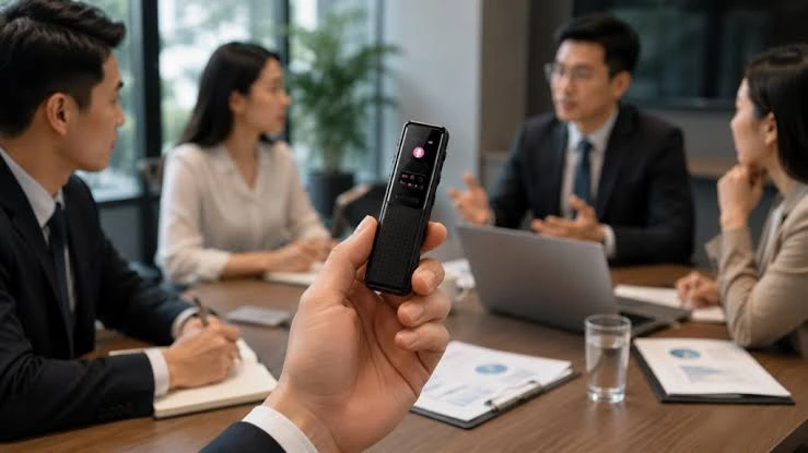 Bật mí 5 cách ghi âm cuộc họp rõ nét và hiệu quả nhất hiện nay