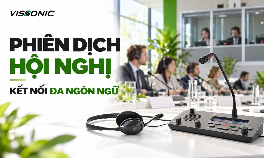 Hệ Thống Phiên Dịch Hội Nghị Đa Ngôn Ngữ: Giải Pháp Kỹ Thuật Số Chuyên Nghiệp