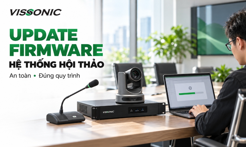 Hướng Dẫn Update Firmware Hội Thảo An Toàn Và Chuẩn Xác