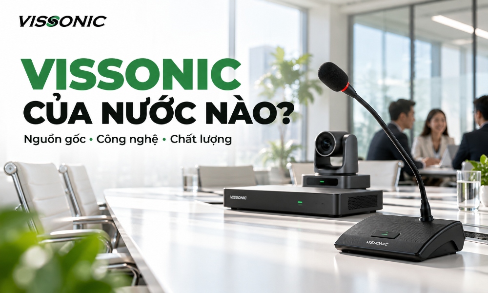 Vissonic Của Nước Nào? Đánh Giá Nguồn Gốc, Công Nghệ & Chất Lượng Thiết Bị